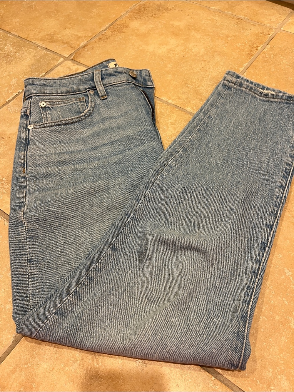 Women’s Madewell Curvy Perfect Vintage Jean 28